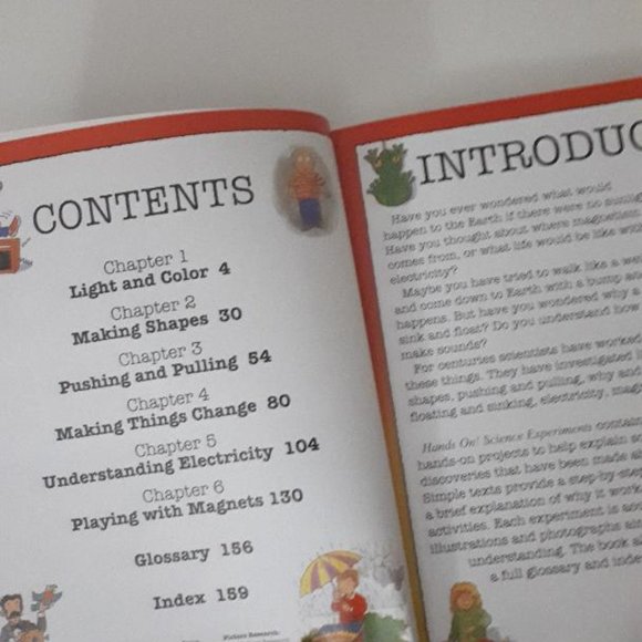 📚SET OF TWO BOOKS📚 "Hands On Science Experiments" And "Hands On Math Projects" - Picture 6 of 7